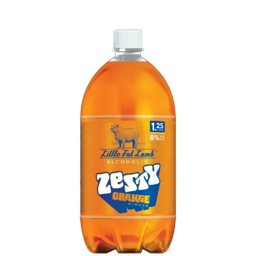 Picture of Little Fat Lamb Zesty Orange (PET) 1.25L