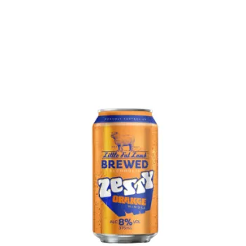 Picture of Little Fat Lamb Zesty Orange Cans 375ml