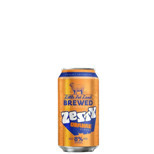 Picture of Little Fat Lamb Zesty Orange Cans 375ml
