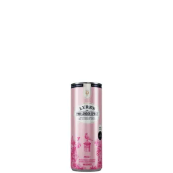 Picture of Lyre's Pink London Spritz Non-Alc Cans 250ml