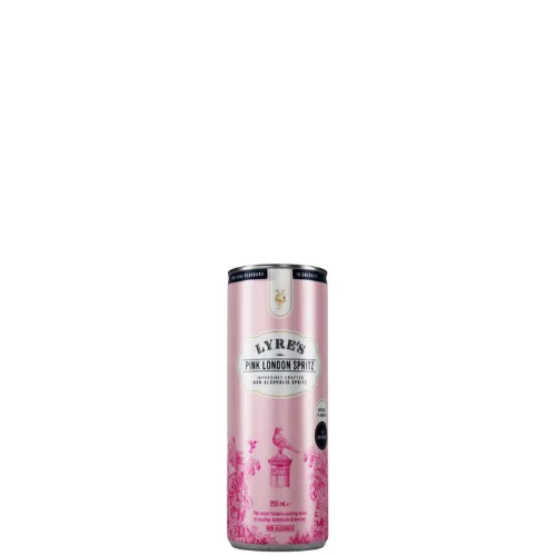 Picture of Lyre's Pink London Spritz Non-Alc Cans 250ml