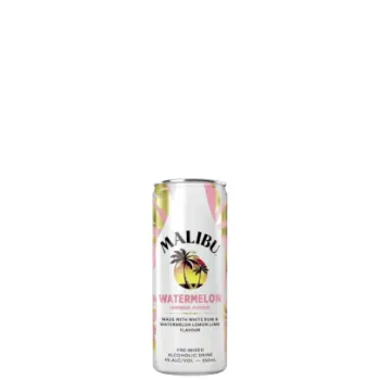 Picture of Malibu Watermelon Lemonade Cans 250ml