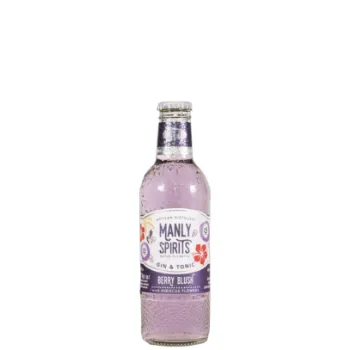 Picture of Manly Spirits Berry Blush Gin & Tonic Bottles 275ml