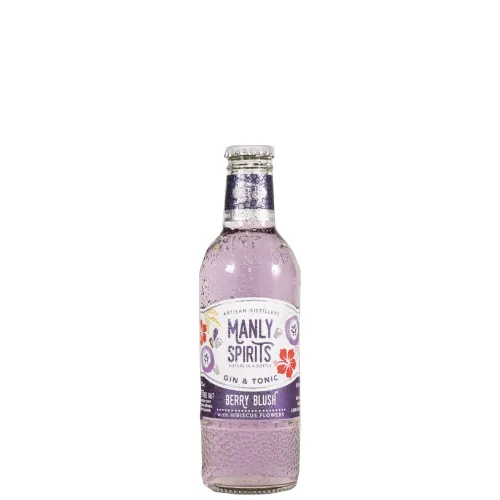 Picture of Manly Spirits Berry Blush Gin & Tonic Bottles 275ml