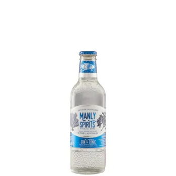 Picture of Manly Spirits Gin & Tonic Bottles 275ml