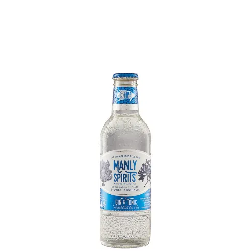 Picture of Manly Spirits Gin & Tonic Bottles 275ml