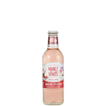 Picture of Manly Spirits Watermelon & Lycee Vodka Soda Bottles 275ml