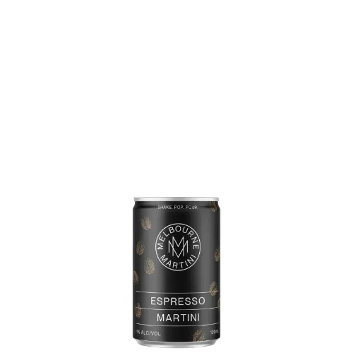 Picture of Melbourne Martini Espresso Cans 120ml