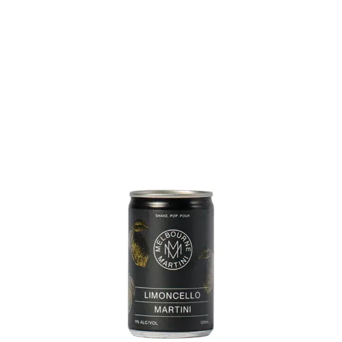 Picture of Melbourne Martini Limoncello Cans 120ml