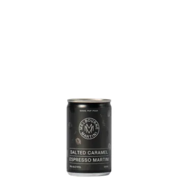 Picture of Melbourne Martini Salted Caramel Espresso Cans 120ml