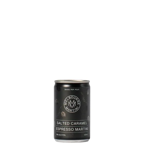 Picture of Melbourne Martini Salted Caramel Espresso Cans 120ml