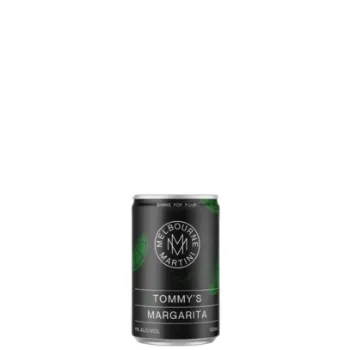 Picture of Melbourne Martini Tommys Margarita Cans 120ml