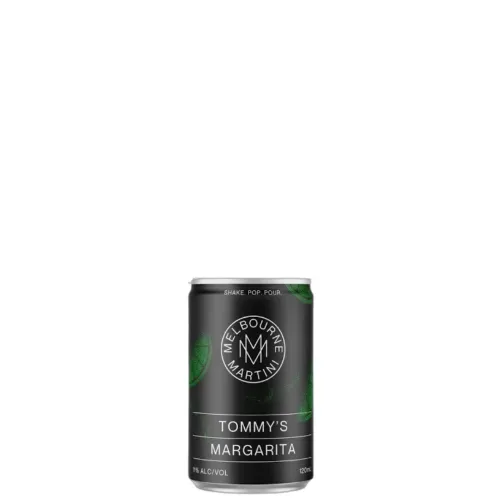 Picture of Melbourne Martini Tommys Margarita Cans 120ml