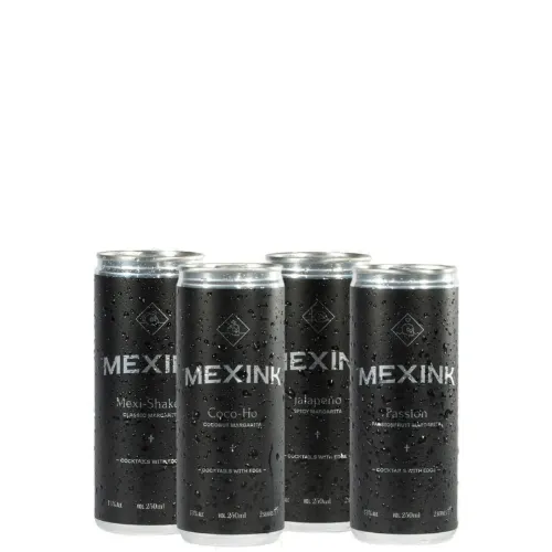 Picture of Mexink Assorted Case Cans 250ml