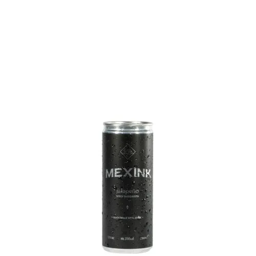 Picture of Mexink Jalapeno Spicy Margarita Cans 250ml
