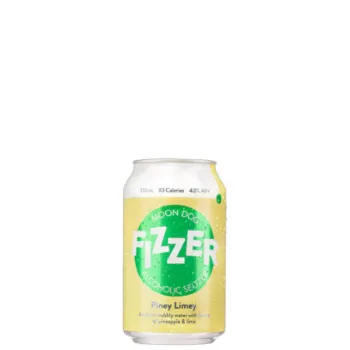 Picture of Moon Dog Fizzer Piney Lime Cans 330ml