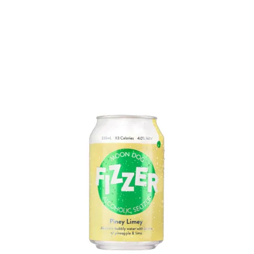 Picture of Moon Dog Fizzer Piney Lime Cans 330ml