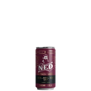 Picture of NED Australian Whisky & Cherry Cola Cans 200ml