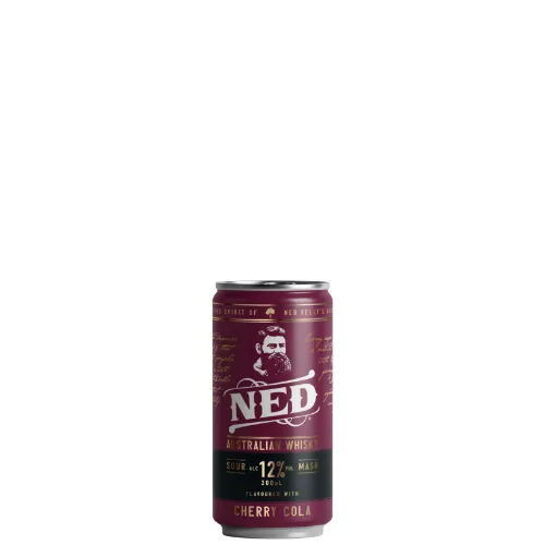 Picture of NED Australian Whisky & Cherry Cola Cans 200ml