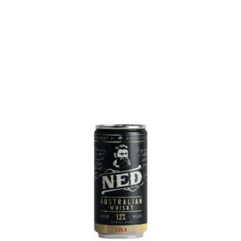 Picture of NED Australian Whisky & Cola Cans 200ml