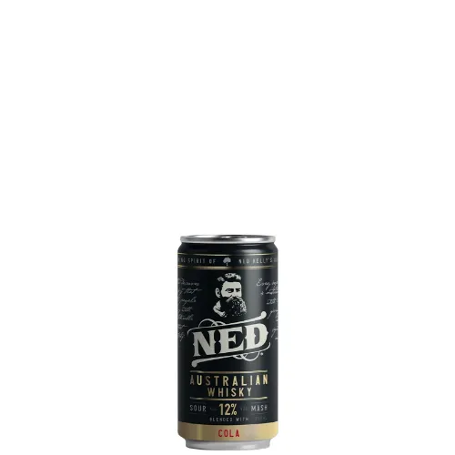 Picture of NED Australian Whisky & Cola Cans 200ml