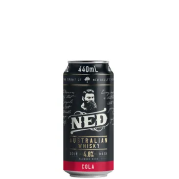 Picture of NED Australian Whisky & Cola Cans 440ml