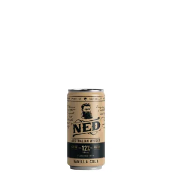 Picture of NED Australian Whisky & Vanilla Cola Cans 200ml