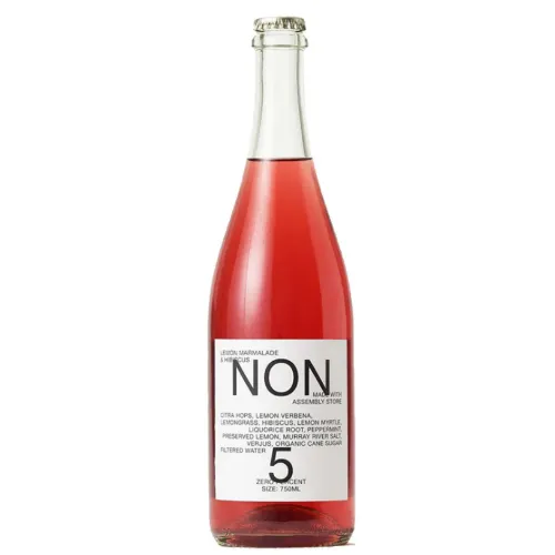 Picture of Non 5 Lemon Marmlade & Hibiscus Non-Alc 750ml