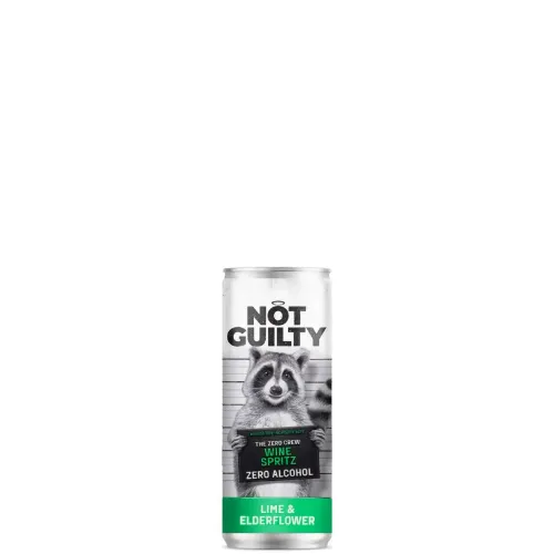 Picture of Not Guilty Lime & Elderflower 250ml