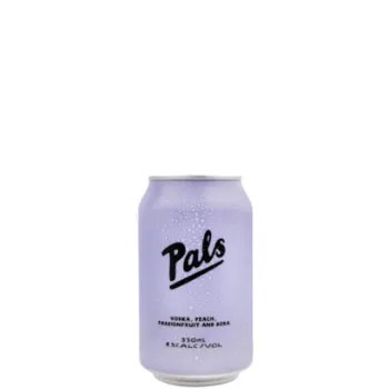 Picture of Pals Vodka Peach Passionfruit & Soda Cans 330ml