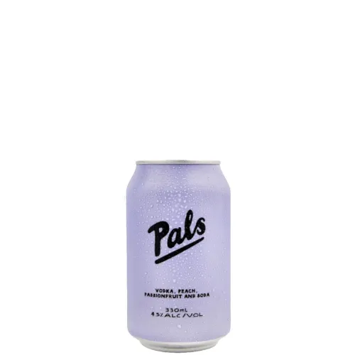 Picture of Pals Vodka Peach Passionfruit & Soda Cans 330ml