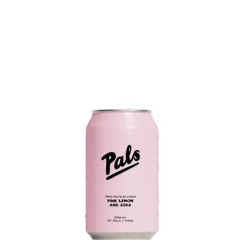 Picture of Pals Vodka Pink Lemon & Soda Cans 330ml