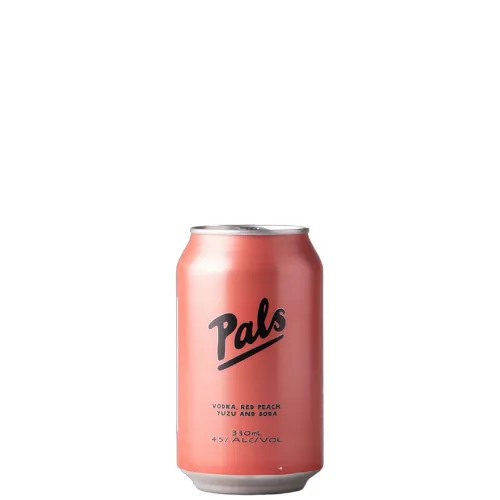 Picture of Pals Vodka Red Peach Yuzu & Soda Cans 330ml