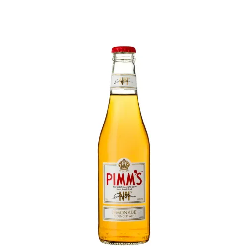 Picture of Pimms Lemonade & Ginger Ale Bottles 330ml