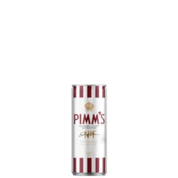 Picture of Pimms Lemonade & Ginger Ale Cans 250ml