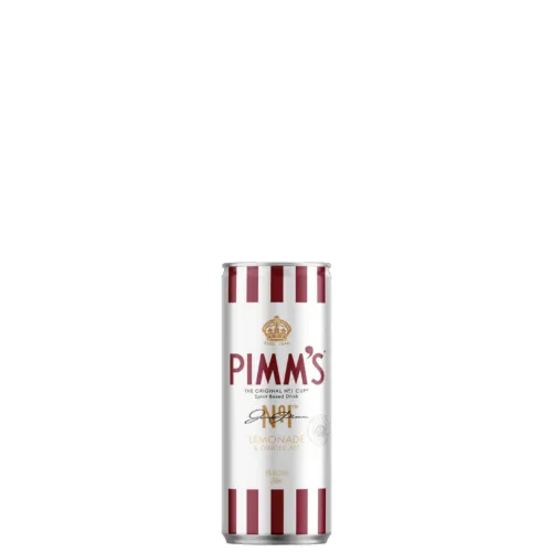 Picture of Pimms Lemonade & Ginger Ale Cans 250ml