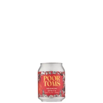 Picture of Poor Toms Negroni Spritz Cans 250ml