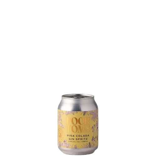 Picture of Poor Toms Pina Colada Spritz Cans 250ml