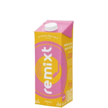 Picture of Remixt Tropical Alcoholic Fruit Punch 1L