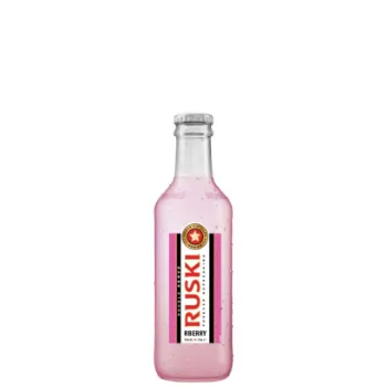 Picture of Ruski Raspberry Double Serve Bottles 275ml