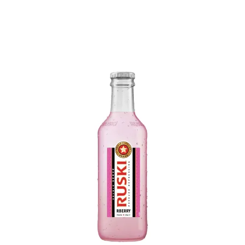 Picture of Ruski Raspberry Double Serve Bottles 275ml