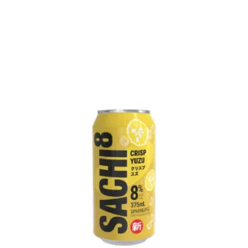 Picture of Sachi8 Crisp Yuzu Cans 375ml