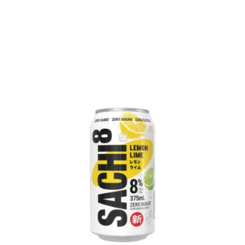 Picture of Sachi8 Lemon Lime Cans 375ml