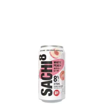 Picture of Sachi8 White Peach Cans 375ml