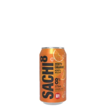 Picture of Sachi8 Zesty Orange Cans 375ml