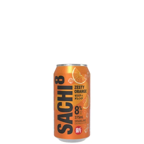 Picture of Sachi8 Zesty Orange Cans 375ml