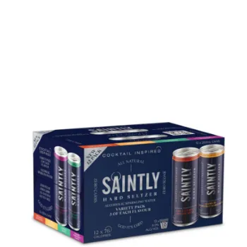 Picture of Saintly Hard Seltzer Cocktail Pack Cans 250ml
