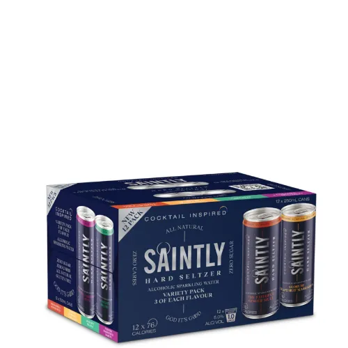 Picture of Saintly Hard Seltzer Cocktail Pack Cans 250ml