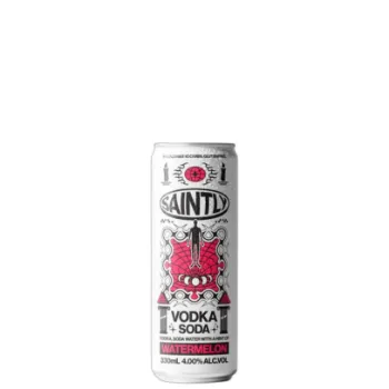 Picture of Saintly Vodka Watermelon & Soda Cans 330ml