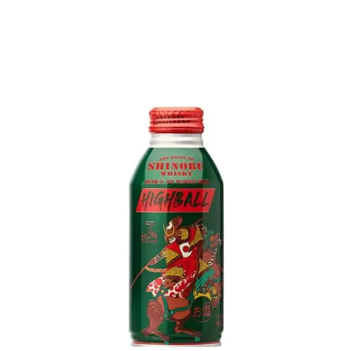 Picture of Shinobu Whisky Highball with Soda Bottles 380 ml